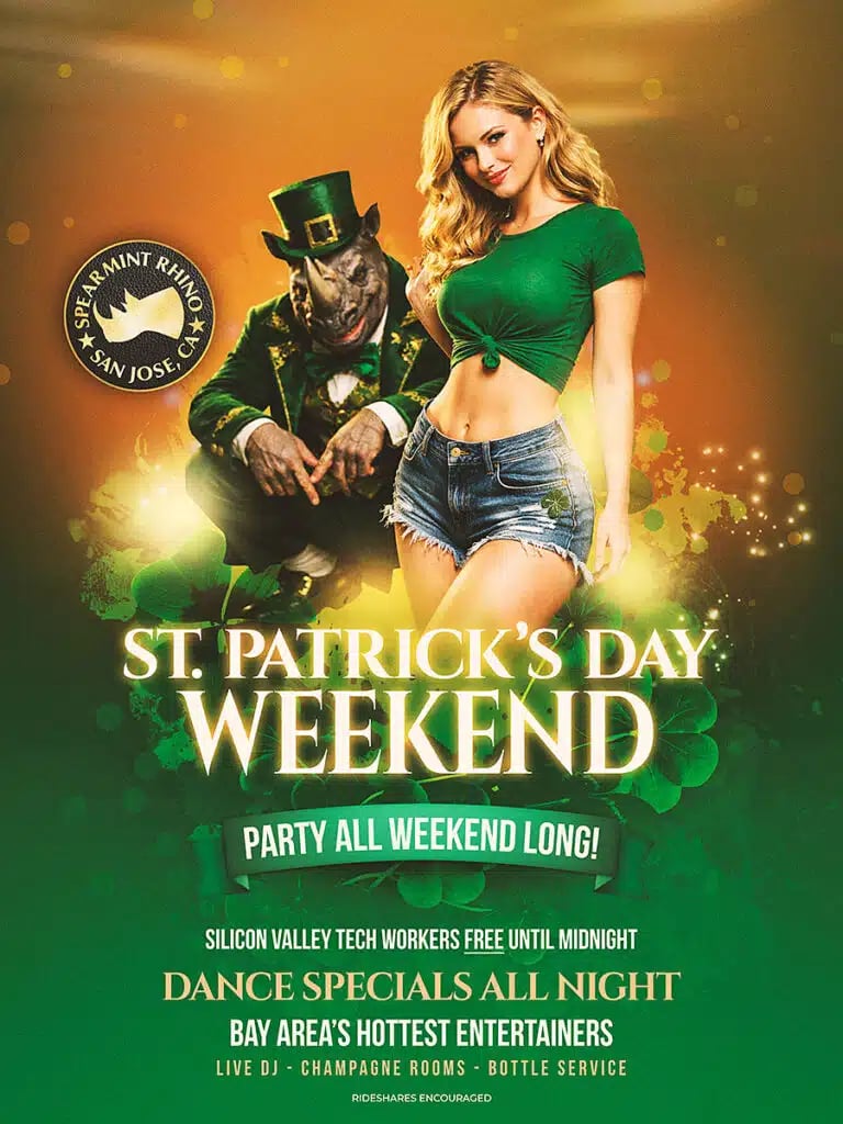 St. Patrick’s Day Weekend 1