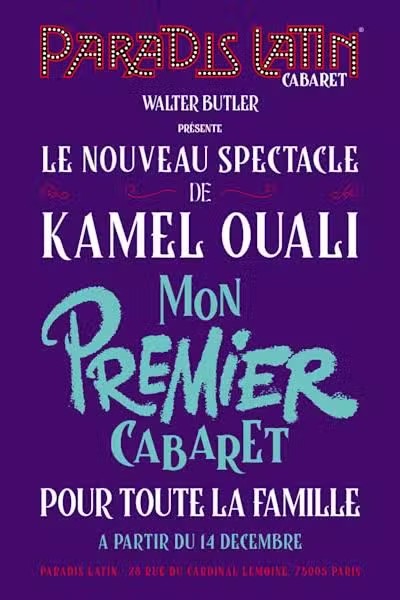 Mon premier cabaret 1