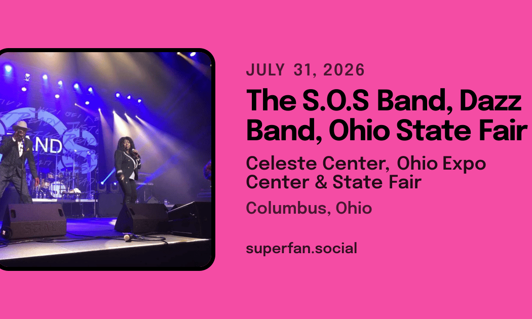 The S.O.S. Band / The Dazz Band 1