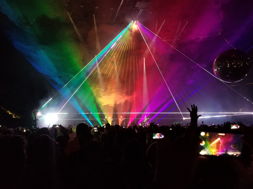 Laser Pink Floyd: Dark Side of the Moon