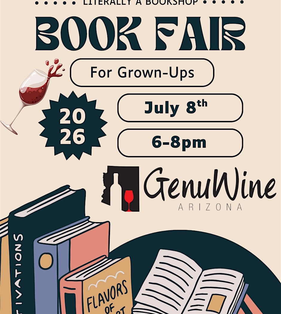 Book Fair for Grown Ups 1