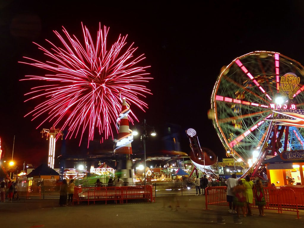 Coney Island 4th of July Fireworks 2