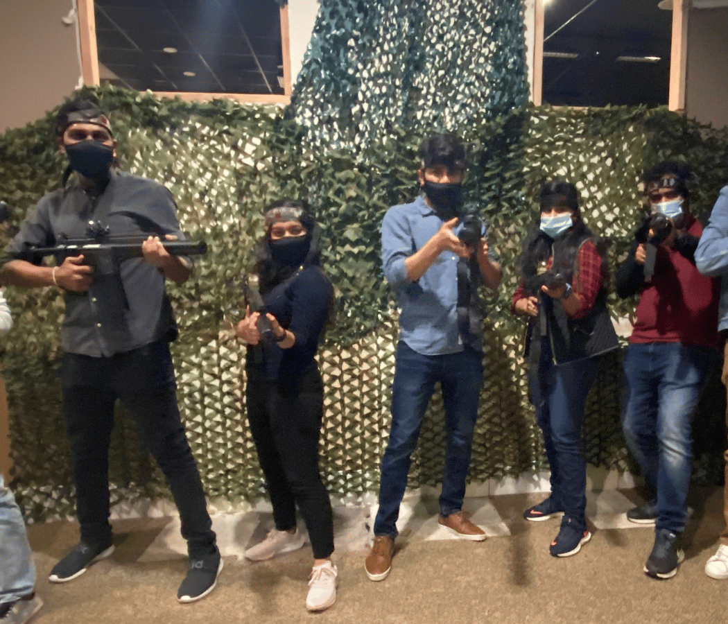 Bullseye Lasertag 2