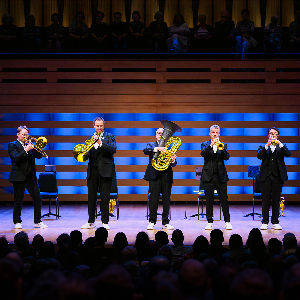 Peninsula Symphony Concert featuring Canadian Brass 1