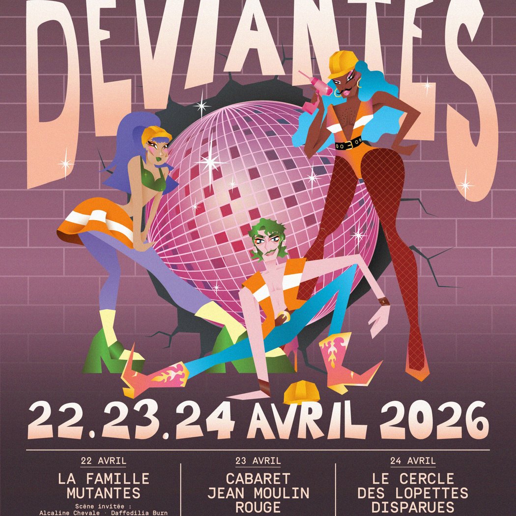 Les Déviantes Édition BTP – Bibines, Truelles et Paillettes 1