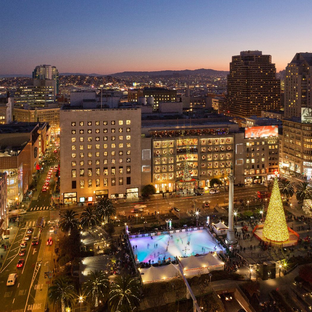 Final Day to Ice Skate at Union Square’s Holiday Ice Rink 2