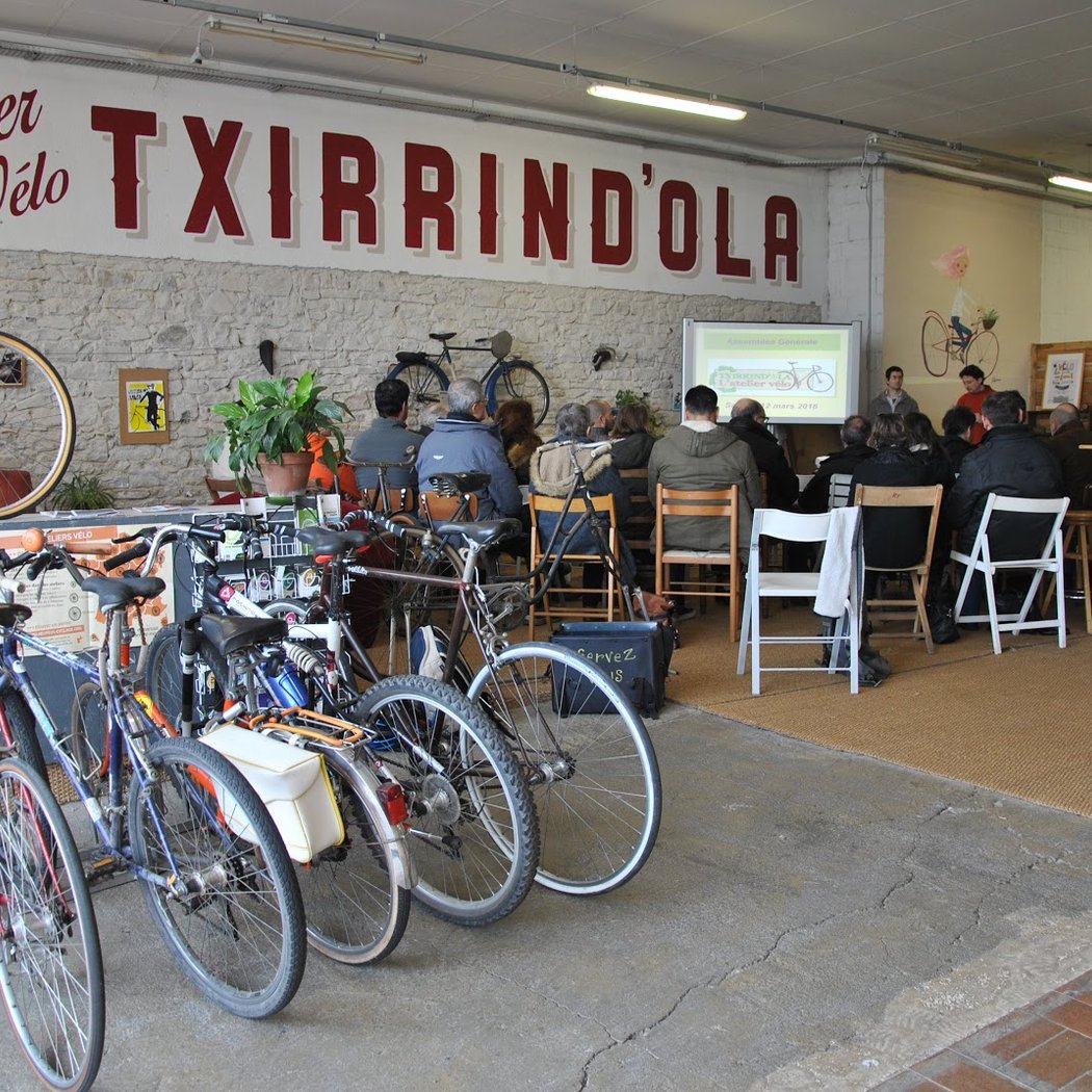 Bike Workshop Txirrind'Ola 2