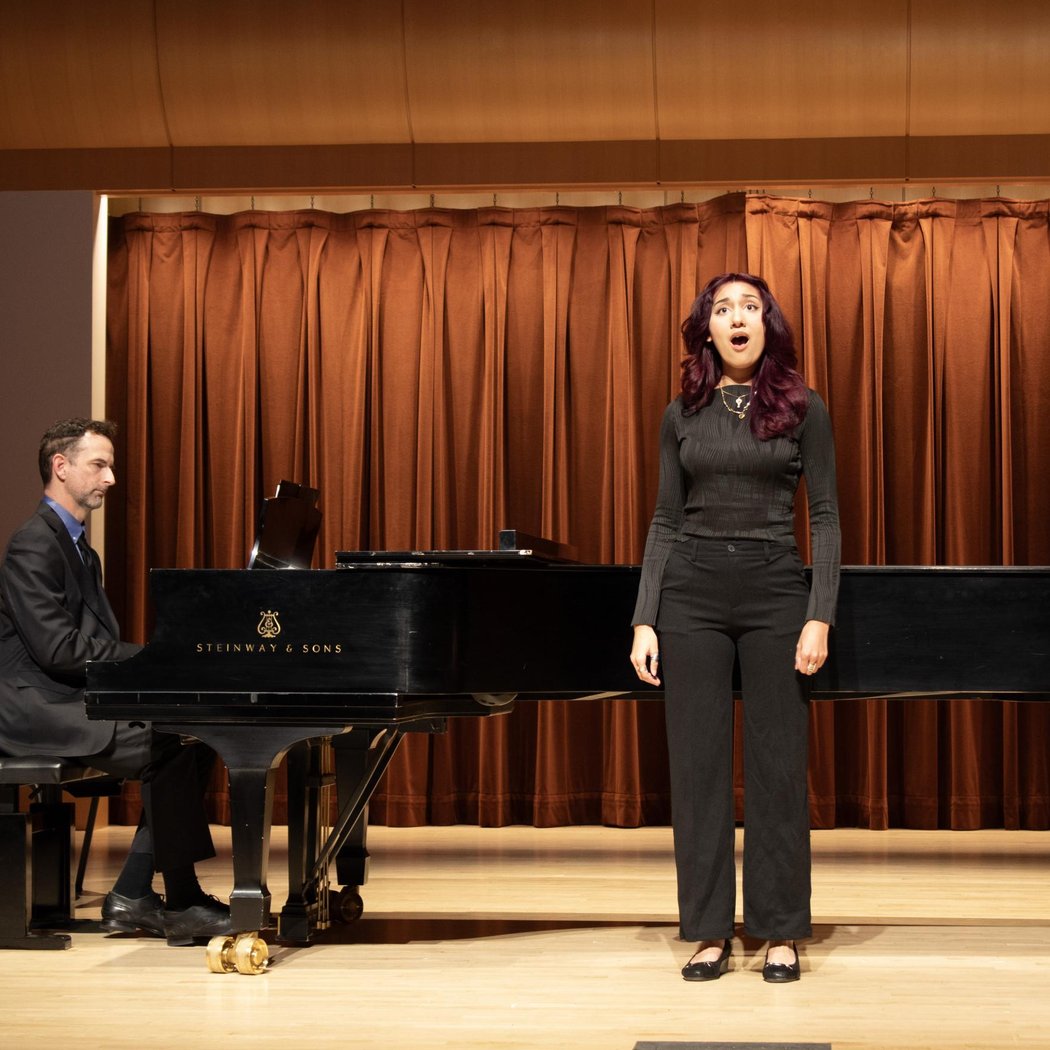 Vocal Repertory Recital 1