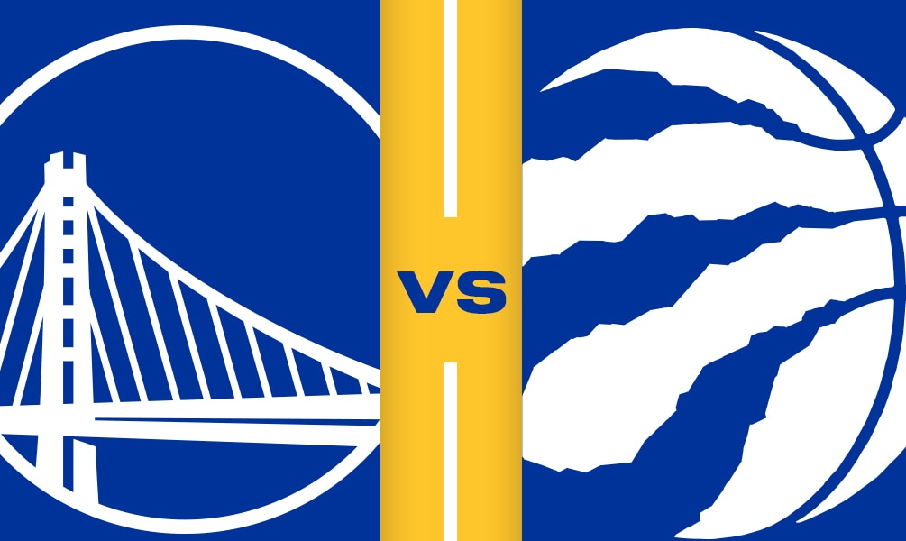 Warriors vs. Raptors 1