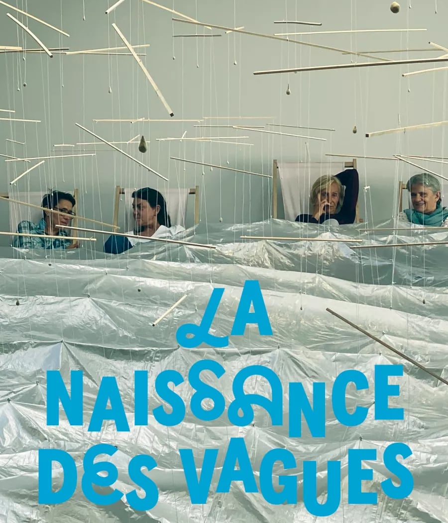 La naissance des vagues 1