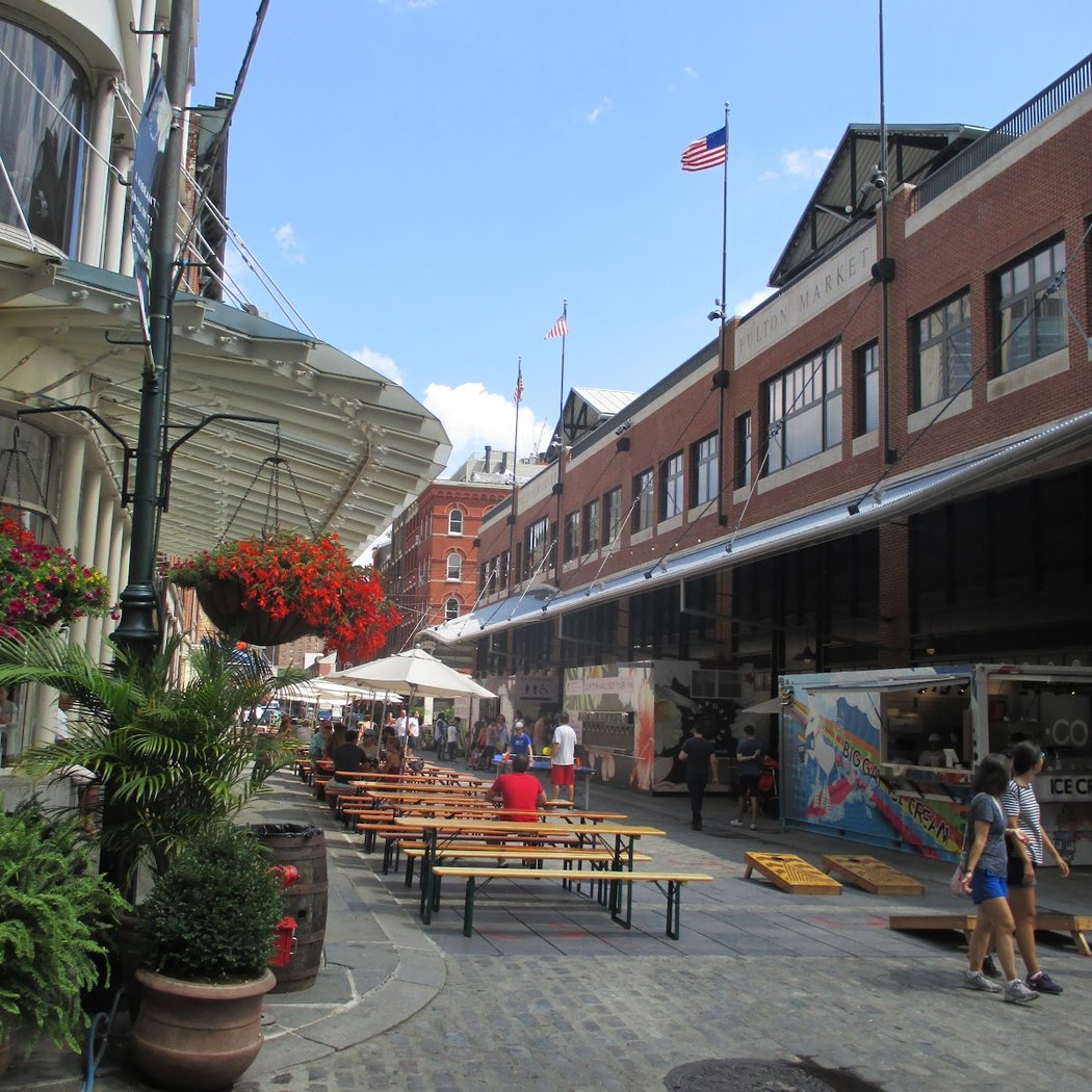 Clinton Hall Seaport Summer Popup 2018 4
