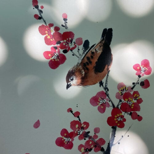 Peintres au jardin 3