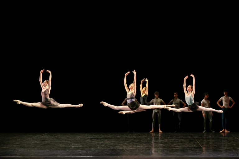 Cours public des élèves de l'École de Danse - Répétition 2