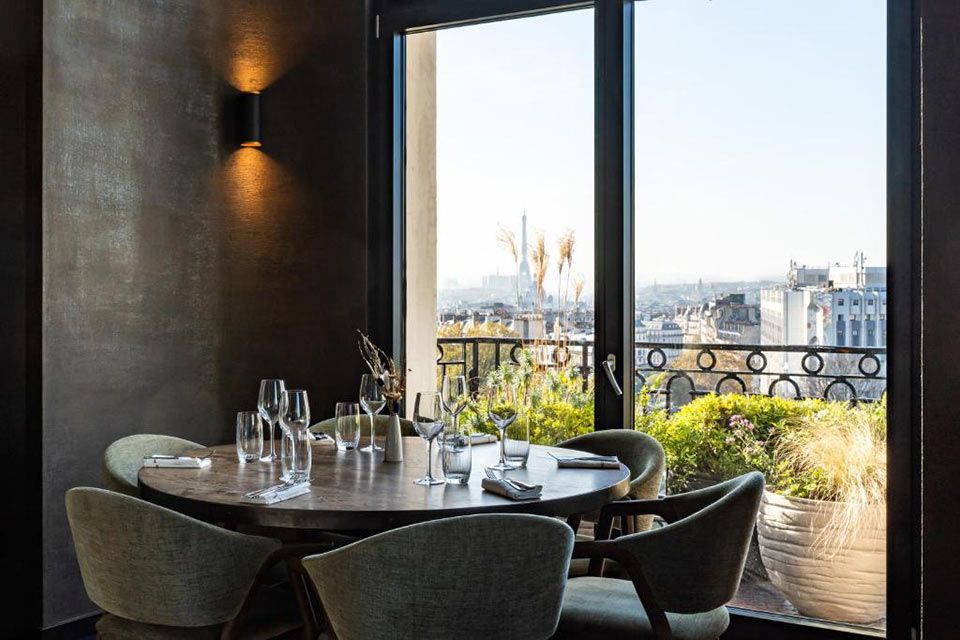 Edmond, Restaurant Panoramique du Terrass'' Hotel 4