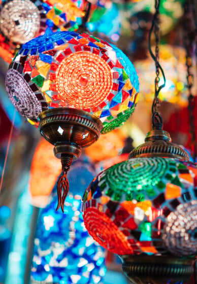 KraftStories Turkish Mosaic Lamp Workshops 1