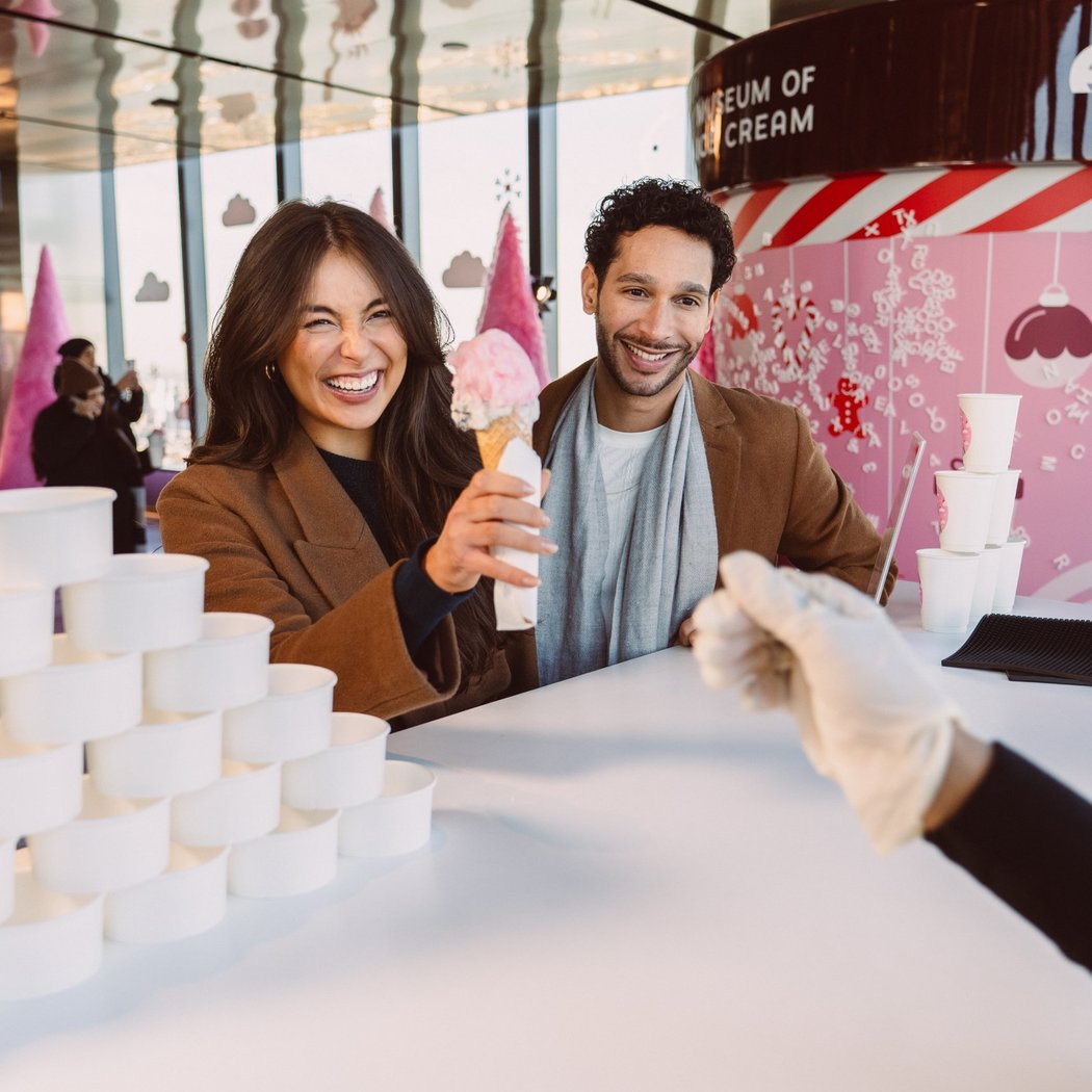 Pinkmas with Museum of Ice Cream 1
