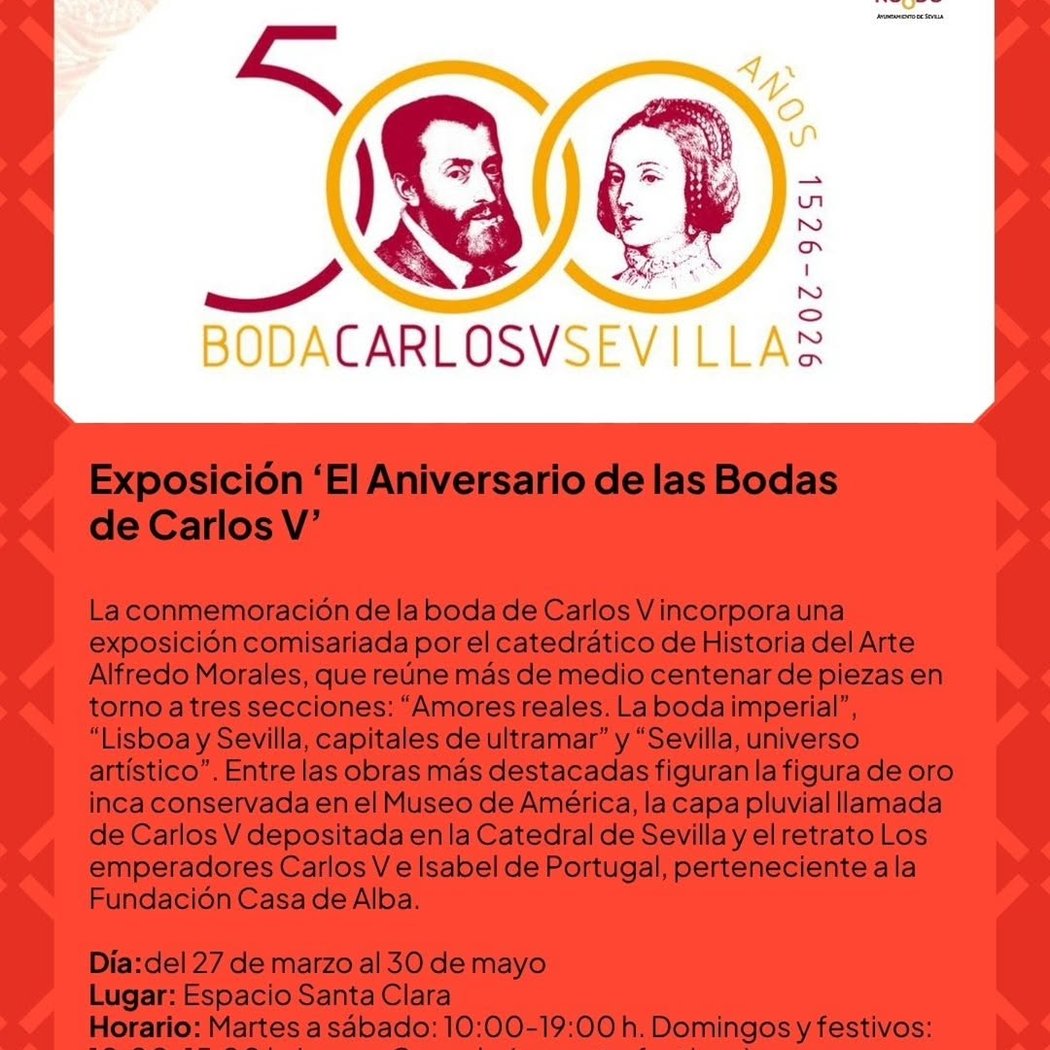 Exposición 'El Aniversario de las Bodas de Carlos V' 1