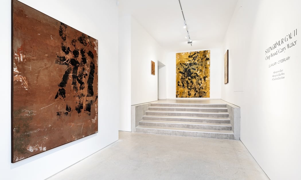 Vernissage Featuring Pauline Mikó from OPYA 1