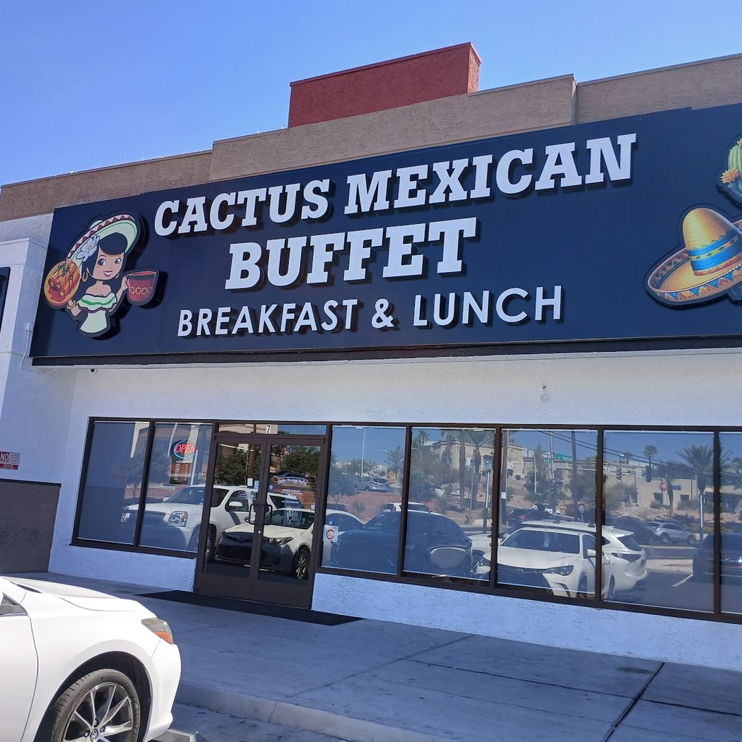 Cactus Mexican Buffet Breakfast & Lunch 3