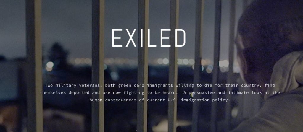Exiled, Film Screening & Q&A Session 1