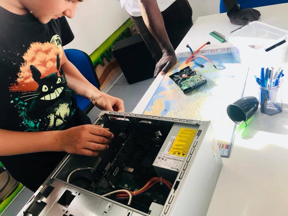 Robotics Kids Academy 3