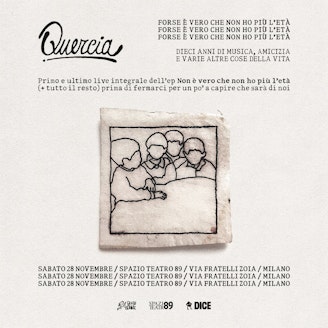 Quercia in concerto