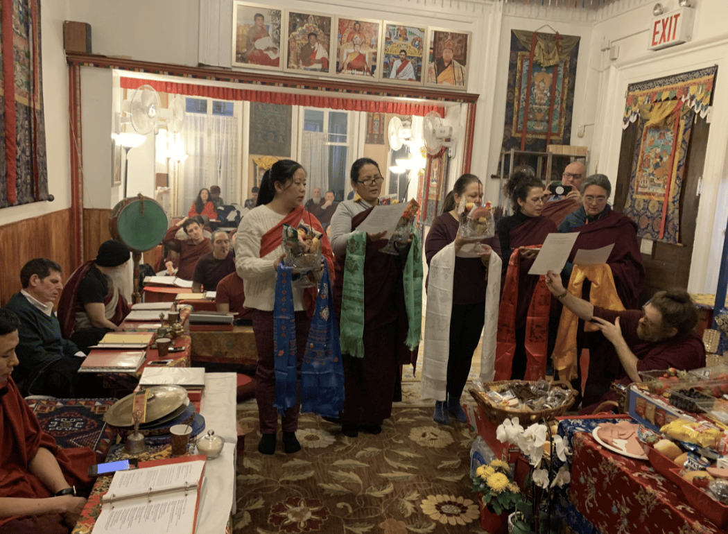 Yeshe Nyingpo NYC 2