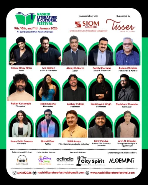 Nashik Literature & Cultural Festival (NLCF) 2026 3