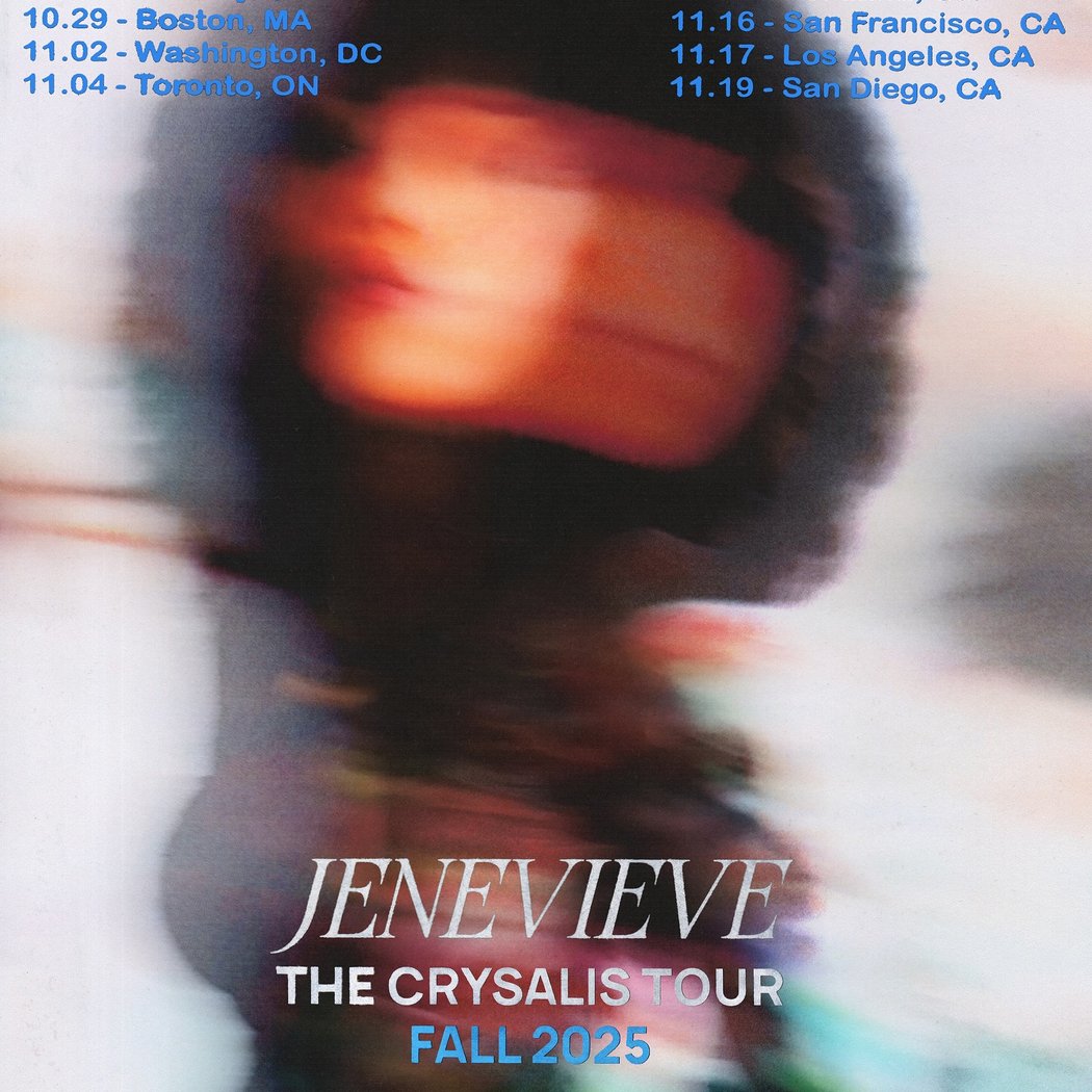 Jenevieve - The CRYSALIS Tour 1