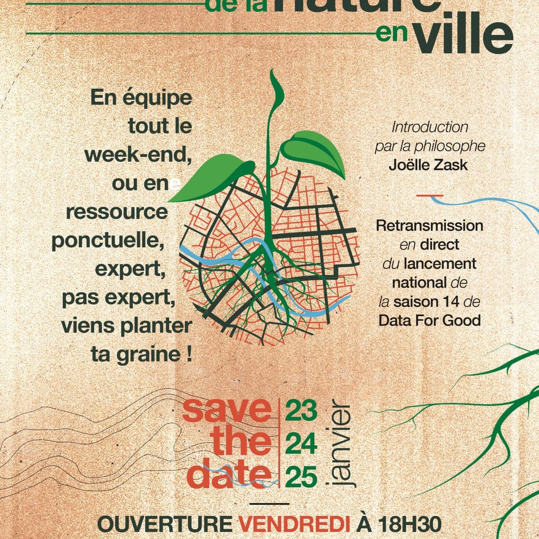 Hackathon Nature en Ville 1
