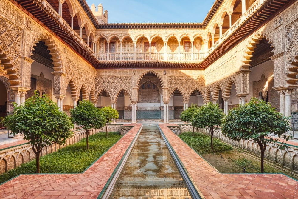Visita gratuita al Alcázar de Sevilla 1