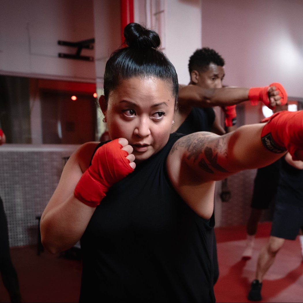 Work Train Fight 1