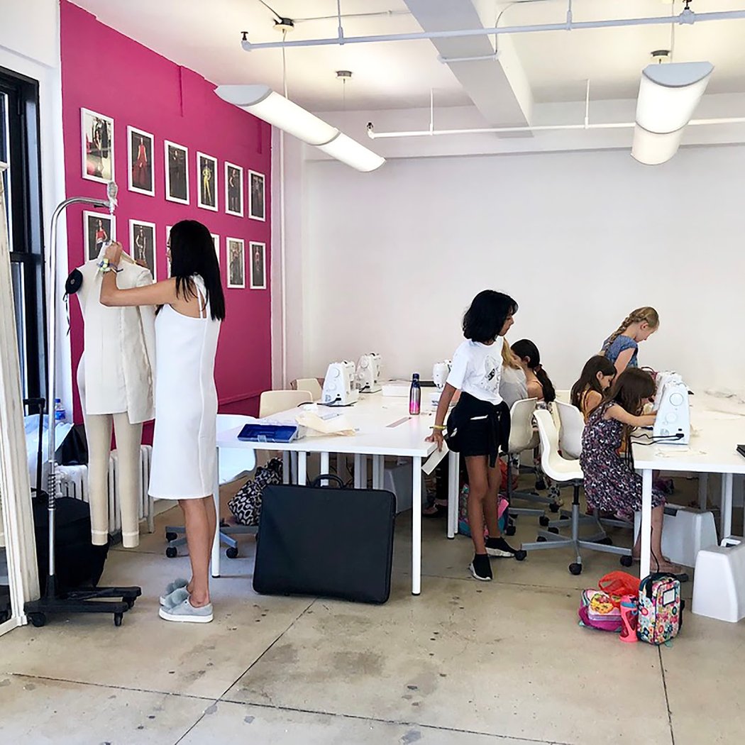Manhattan, NYC Sewing Classes and CAMP At KSOF | Karen's School of Fashion 3
