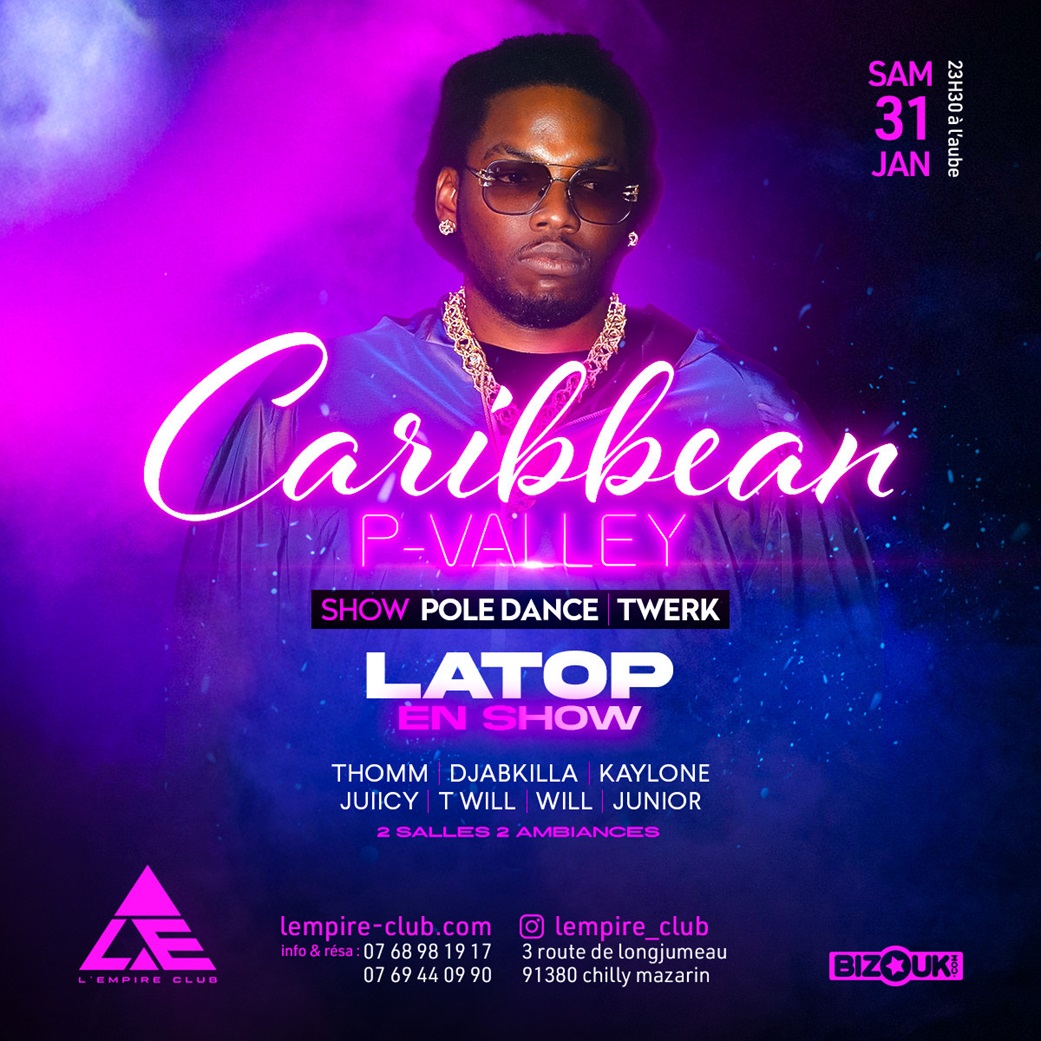 CARIBBEAN P VALLEY 1
