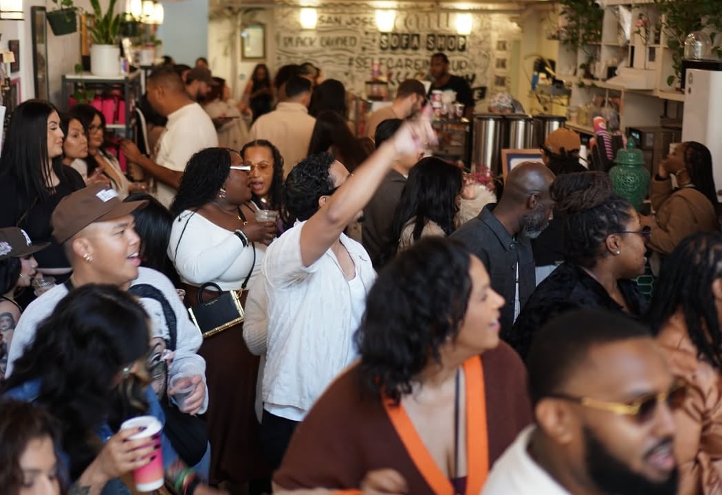 THE BLEND Coffee and R&B Social 1