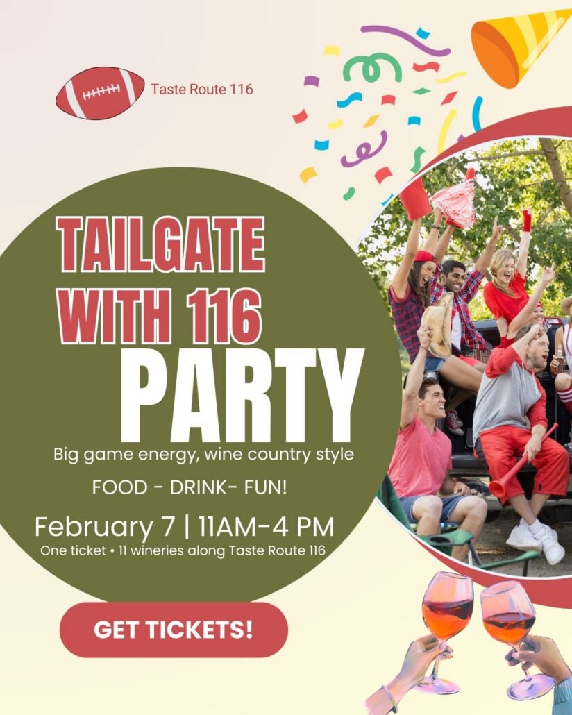 Tailgate with Route 116 1