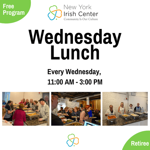 Join us for a hot meal and good company! 1