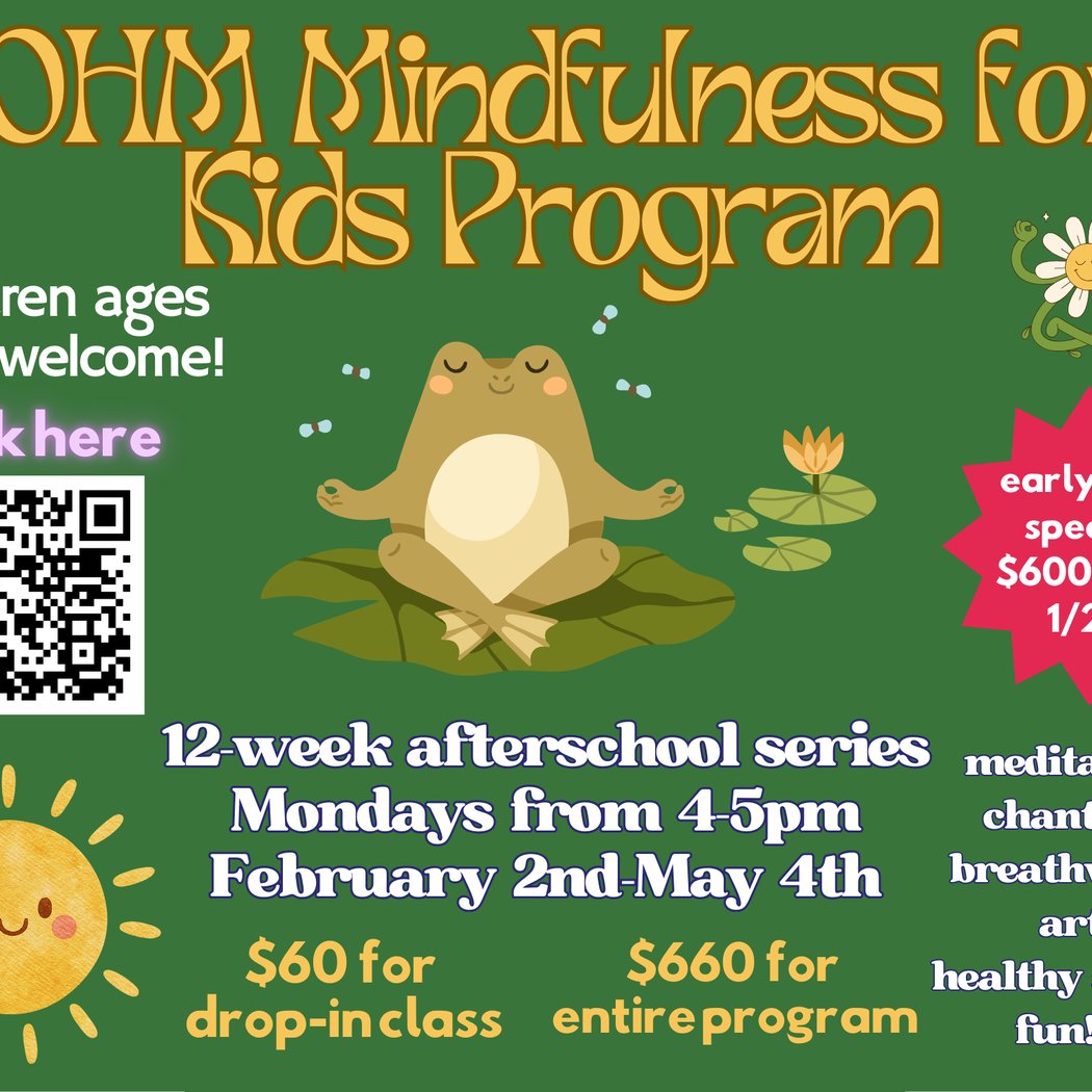 Children's Mindfulness and Meditation Classes 1
