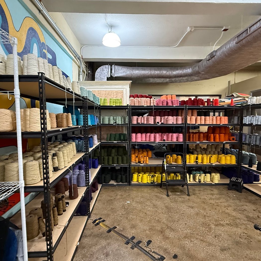 Scattered Kind Tufting Studio 2
