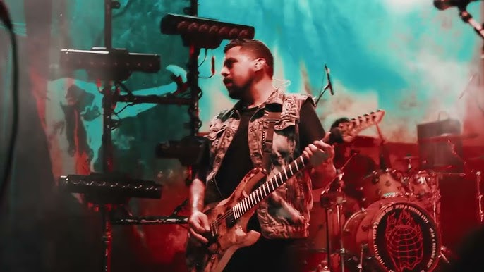 Upon a Burning Body live at WAVE 1