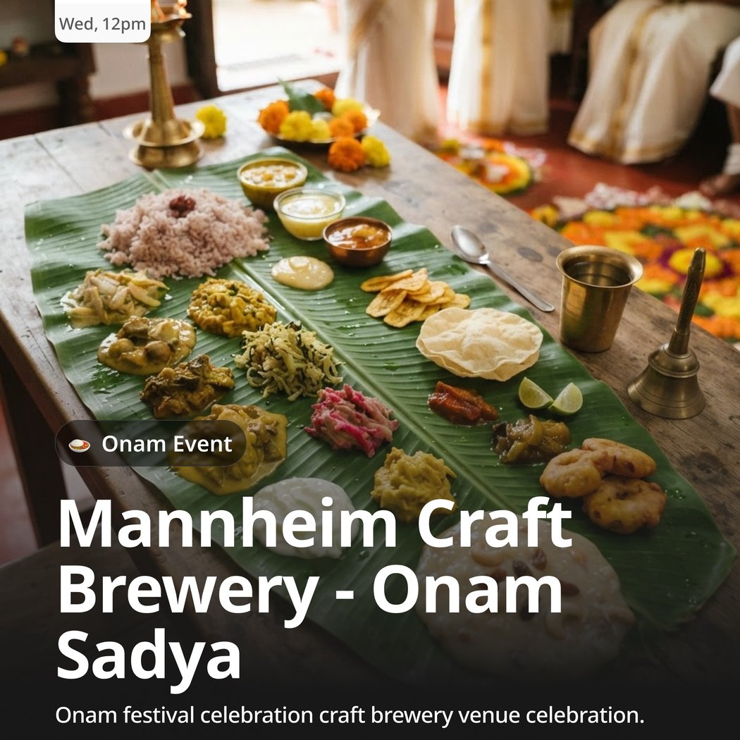Onam Sadhya 1