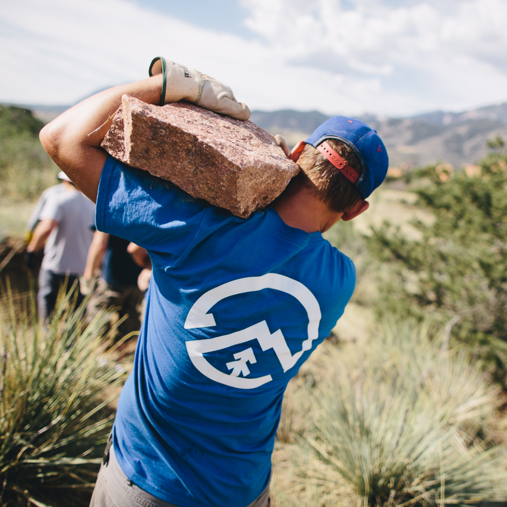 Rocky Mountain Field Institute Community Volunteer Workday 2