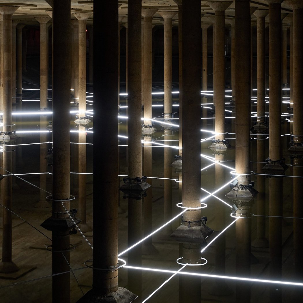 Buffalo Bayou Park Cistern 1