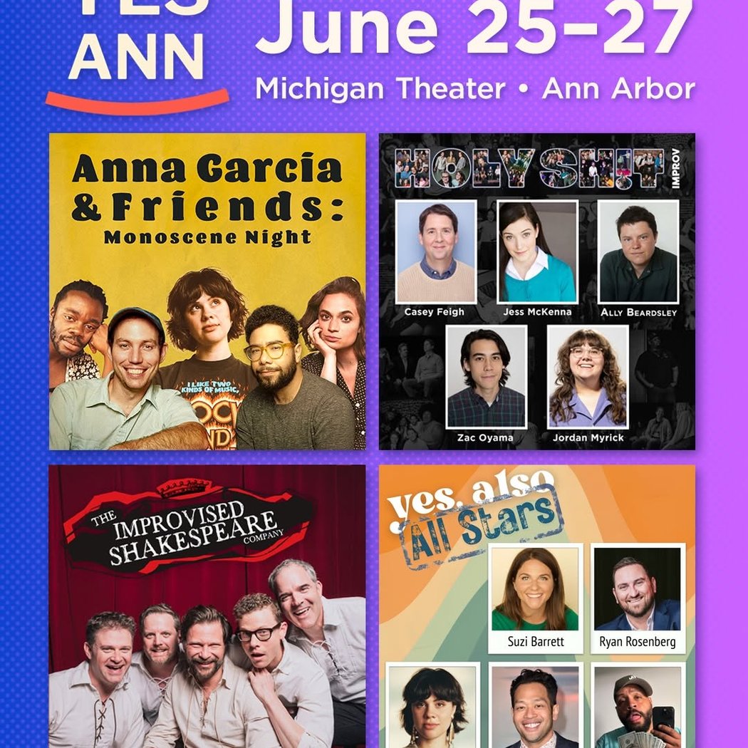 YES ANN IMPROV FESTIVAL 1