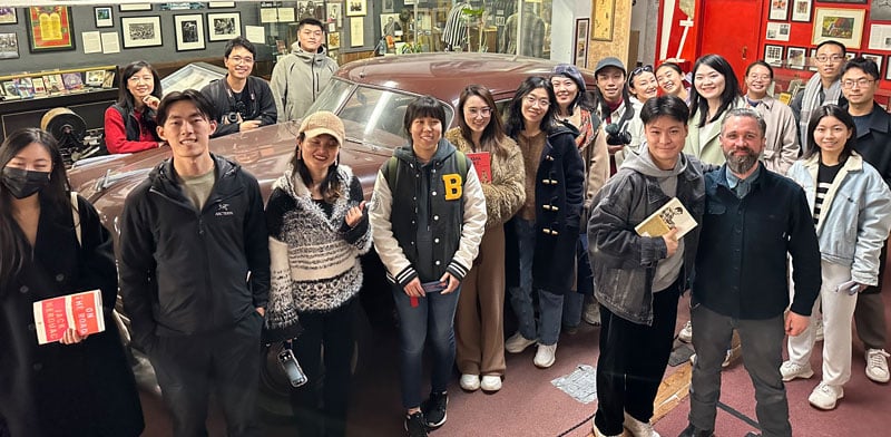 Personalized Guided Tour of The Beat Museum 2