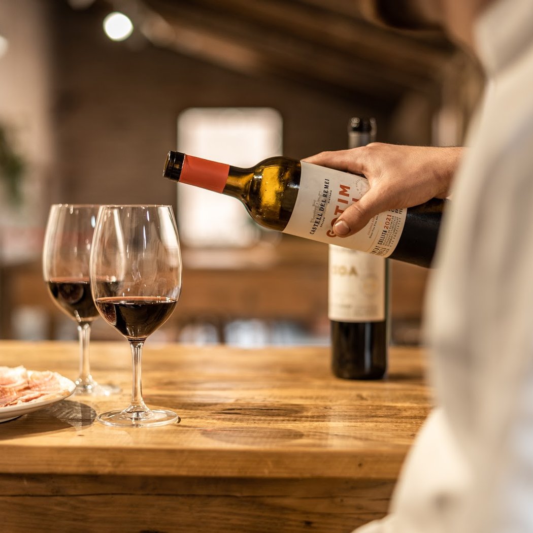 Restaurant Castell del Remei 2