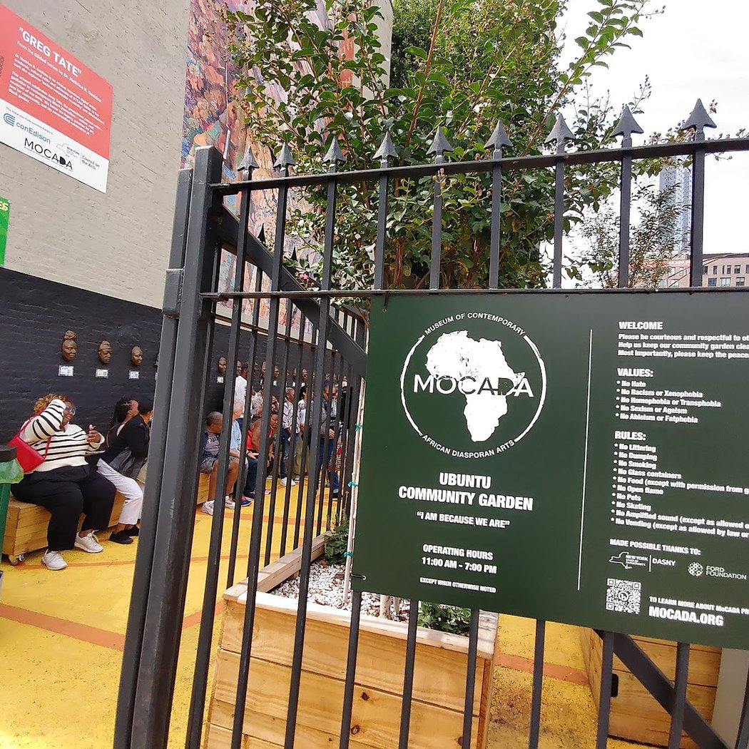 Museum of Contemporary African Diasporan Arts (MoCADA) Ubuntu Garden 2