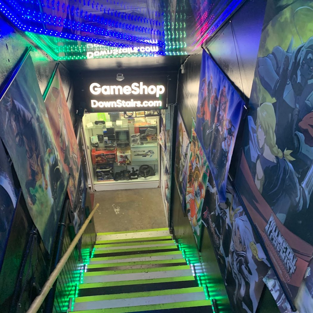 Gameshop Downstairs 1