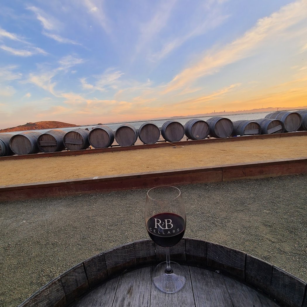 R&B Cellars Tasting Room 1