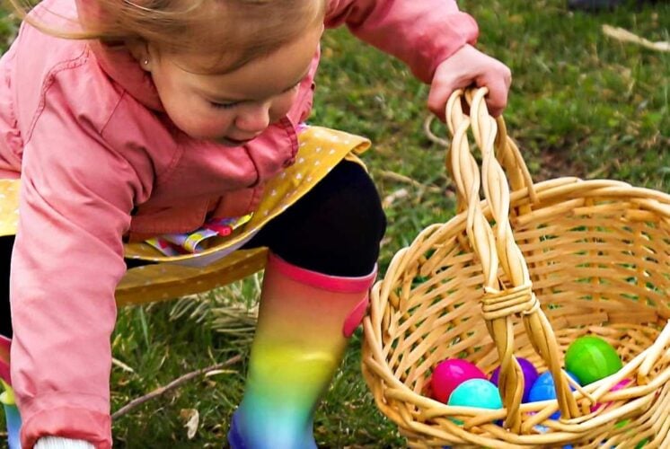 Blake’s Lyon Twp Easter egg hunt and family fun 1